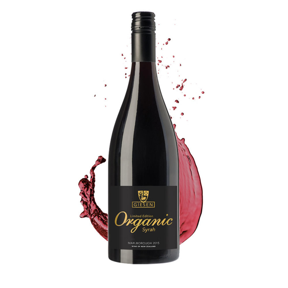 Giesen Organic Syrah - Fine-O-Wine ( Organic Wines I ...